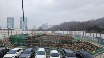 양곡도매시장 건립공사 철근콘크리트공사