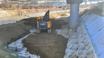 창동 상계 동서간 연결교량 보차도교 건설공사 구조물터파기,되메우기외