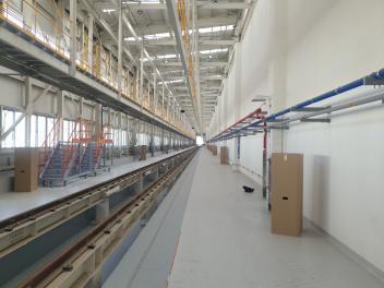 진접선(4호선연장) 차량기지 건설 소방공사 2026년02월06일 진접차량기지