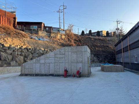 진접선(4호선연장) 차량기지 1공구(인입선) 건설공사 2026년02월07일 개착환기구#1