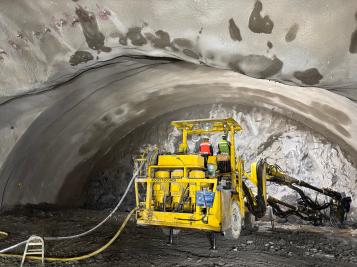 신림~봉천터널 도로건설공사(1공구) 터널공사