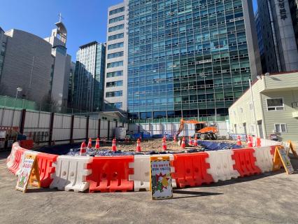 광화문 일대 대심도 빗물배수터널 건설공사 2026년02월08일 환기수직구