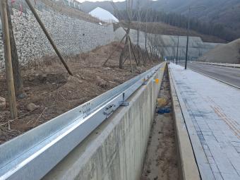 진접선(4호선연장) 차량기지 2공구 건설 전기공사 2026년02월06일 진입도로