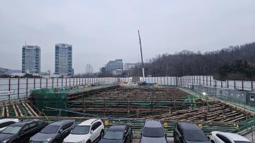 양곡도매시장 건립공사 철근콘크리트공사