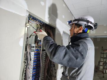 서남병원 증축 및 리모델링 전기공사(장기계속-1차) 전열설비공사