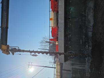 국회대로 지하차도 및 상부공원화(2단계)건설공사 1공구 가시설공