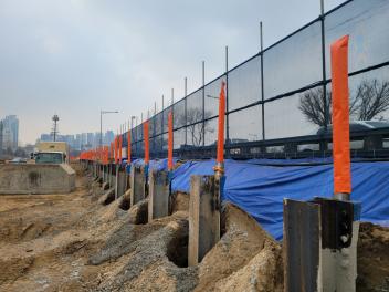 국제교류 복합지구 도로개선사업(1공구) 2026년02월05일 종합운동장