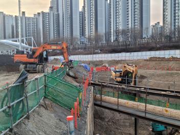 국제교류 복합지구 도로개선사업(1공구) 2026년02월06일 신천나들목