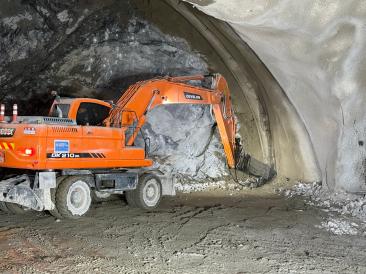 신림~봉천터널 도로건설공사(1공구) 터널공사