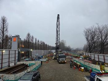 (장기계속공사)양재2빗물펌프장 신설 및 배수개선공사-1차분 토공 (펌프장)