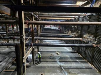 강남순환도시고속도로 건설(8공구) 2026년02월08일 개포 2단지