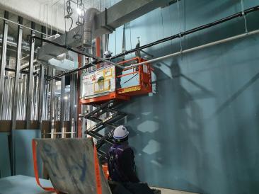 서울아레나 복합문화시설 민간투자사업(BTO) 수장공사