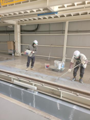 진접선(4호선연장) 차량기지 2공구(차량기지) 건설공사 2026년02월08일 검수고