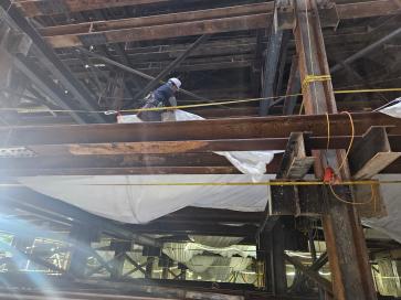 천연동 복합센터 건립사업 신축공사(타절 후 잔여공사)      9. 가시설공사 외