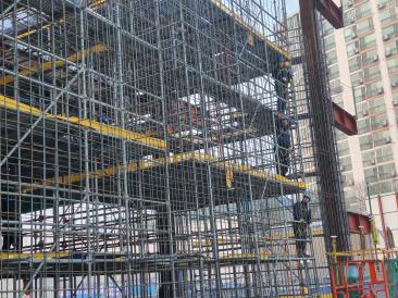 서울아레나 복합문화시설 민간투자사업(BTO) 철근