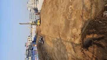 혜원여고 주차장 및 생활 SOC 복합화사업 건설공사 .1.1 주공종 토공