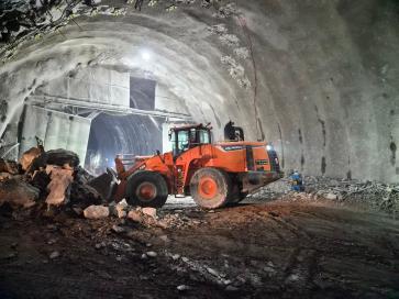 신림~봉천터널 도로건설공사(1공구) 터널공사