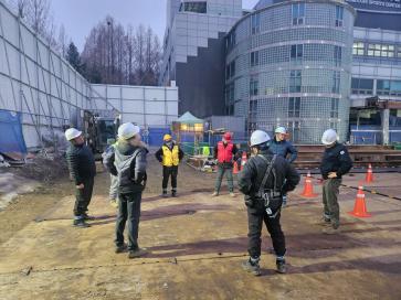 시립반다비체육센터 건립공사 010202 가시설흙막이공사