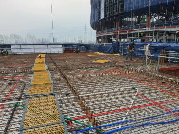 서울아레나 복합문화시설 민간투자사업(BTO) 철근