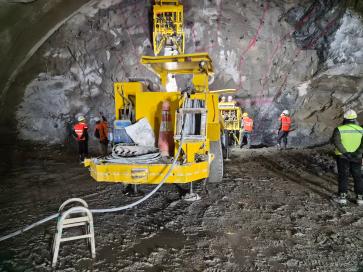 신림~봉천터널 도로건설공사(1공구) 터널공사