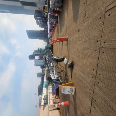 영동대로 지하공간 복합개발 2공구 건설공사(토목) 현장정리정돈 및 점검