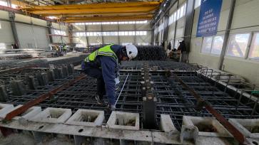 성산대교 본교 성능개선공사 2026년02월15일 PC바닥판 제작 공장