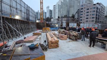 성북구 구립노인종합복지관 신축공사 건축 공사