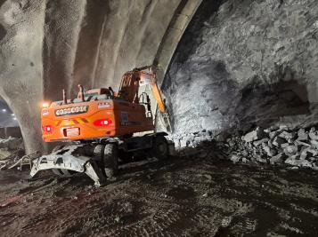 신림~봉천터널 도로건설공사(1공구) 터널공사