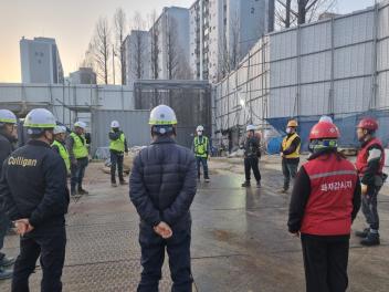 시립반다비체육센터 건립공사 010202 가시설흙막이공사