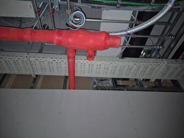 서울 어울림체육센터 건립 소방(전기기계분야) 공사(장기1차) 05 스프링클러배관공사