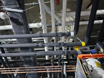 서남병원 증축 및 리모델링 기계공사 위생배관공사