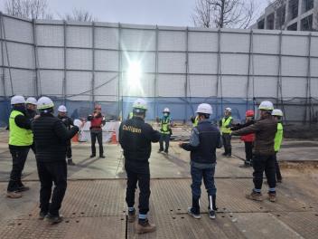 시립반다비체육센터 건립공사 010202 가시설흙막이공사