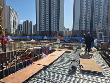 서울시립 김병주도서관 신축공사(장기-1차) 철근콘크리트공사