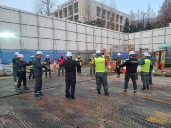 시립반다비체육센터 건립공사 010202 가시설흙막이공사