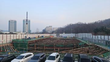 양곡도매시장 건립공사 철근콘크리트공사