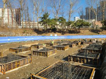 강남역 일대 대심도 빗물배수터널 건설공사 2026년03월08일 반포유수지, 반포IC