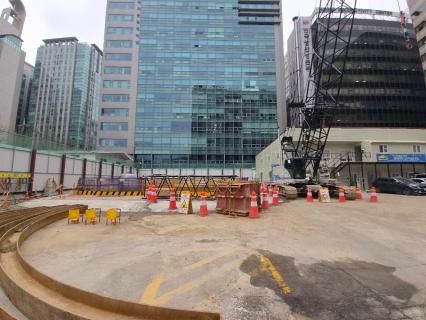 광화문 일대 대심도 빗물배수터널 건설공사 2026년03월15일 환기수직구