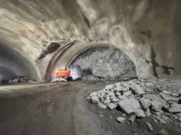 신림~봉천터널 도로건설공사(1공구) 터널공사