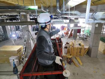 서남병원 증축 및 리모델링 전기공사(장기계속-1차) 전열설비공사