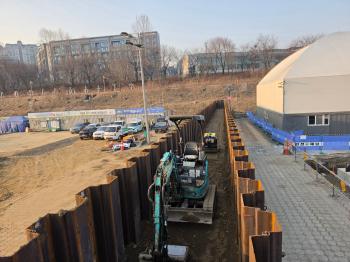 강남역 일대 대심도 빗물배수터널 건설공사 2026년03월20일 반포유수지, 반포IC