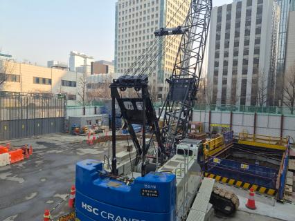 광화문 일대 대심도 빗물배수터널 건설공사 2026년03월22일 환기수직구