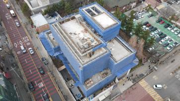 일원1동 복합문화센터 신축공사(건축,토목,기계,조경) 철근콘크리트공사