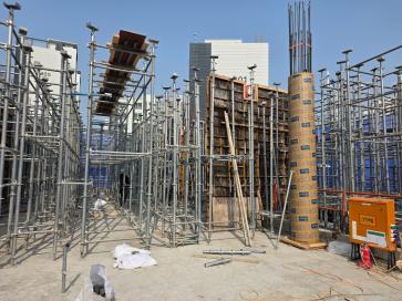 서울시립 김병주도서관 신축공사(장기-1차) 철근콘크리트공사