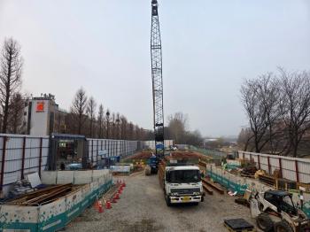 (장기계속공사)양재2빗물펌프장 신설 및 배수개선공사-1차분 간접비