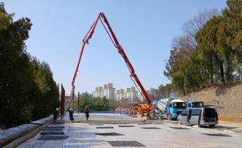 도림천 일대 대심도 빗물배수터널 건설공사 전체공정
