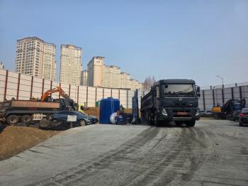 강남역 일대 대심도 빗물배수터널 건설공사 2026년03월29일 반포유수지, 반포IC