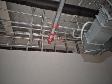 서울 어울림체육센터 건립 소방(전기기계분야) 공사(장기1차) 05 스프링클러배관공사