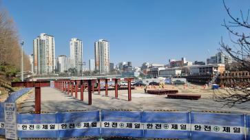 강남역 일대 대심도 빗물배수터널 건설공사 2026년04월05일 반포유수지, 반포IC