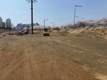 국제교류 복합지구 도로개선사업(1공구) 2026년04월05일 종합운동장 우회도로