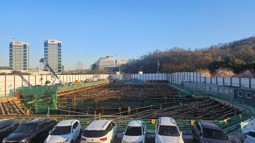 양곡도매시장 건립공사 철근콘크리트공사